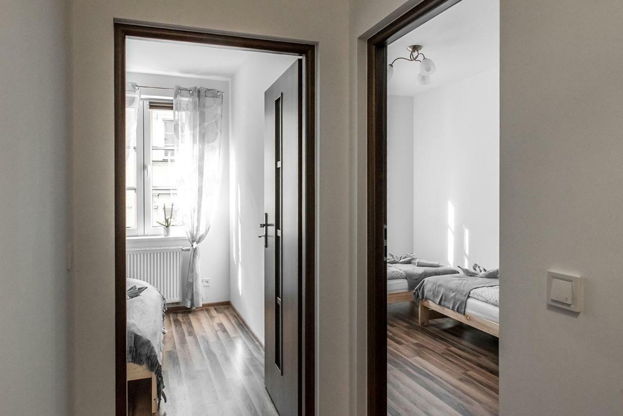 Apartament Na Wyspie Piasek Daire Kłodzko Dış mekan fotoğraf