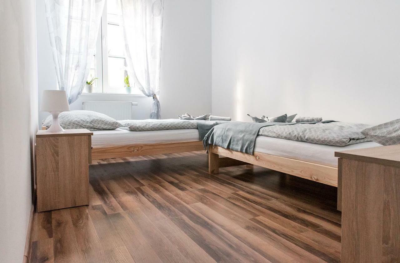 Apartament Na Wyspie Piasek Daire Kłodzko Dış mekan fotoğraf
