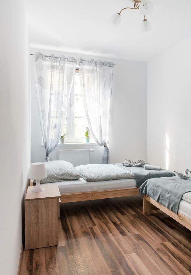 Apartament Na Wyspie Piasek Daire Kłodzko Dış mekan fotoğraf