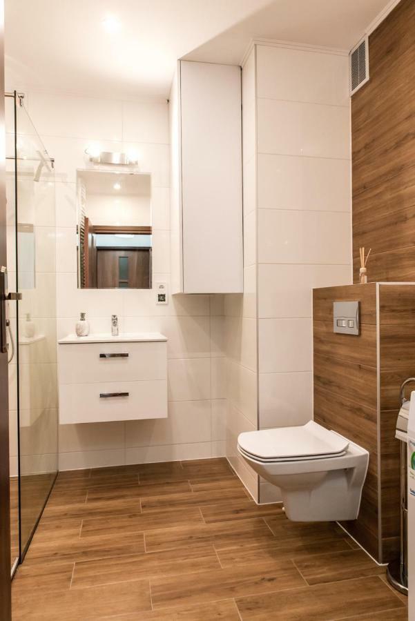 Apartament Na Wyspie Piasek Daire Kłodzko Dış mekan fotoğraf