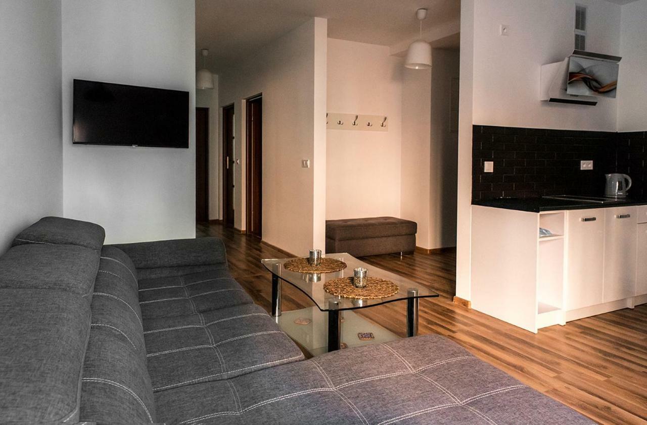 Apartament Na Wyspie Piasek Daire Kłodzko Dış mekan fotoğraf