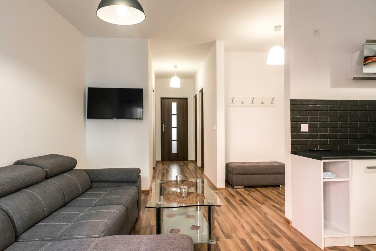 Apartament Na Wyspie Piasek Daire Kłodzko Dış mekan fotoğraf