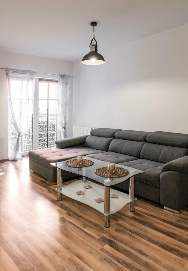 Apartament Na Wyspie Piasek Daire Kłodzko Dış mekan fotoğraf