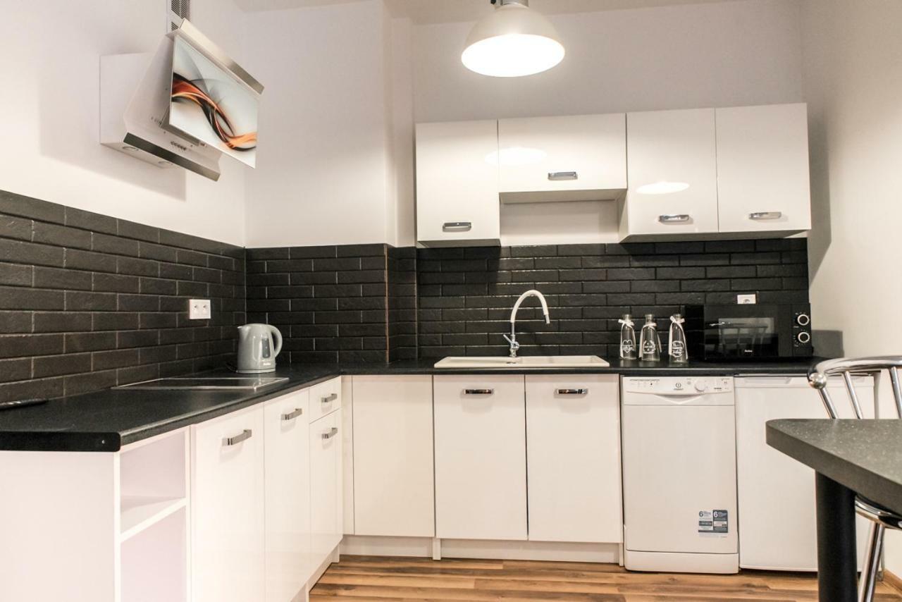 Apartament Na Wyspie Piasek Daire Kłodzko Dış mekan fotoğraf